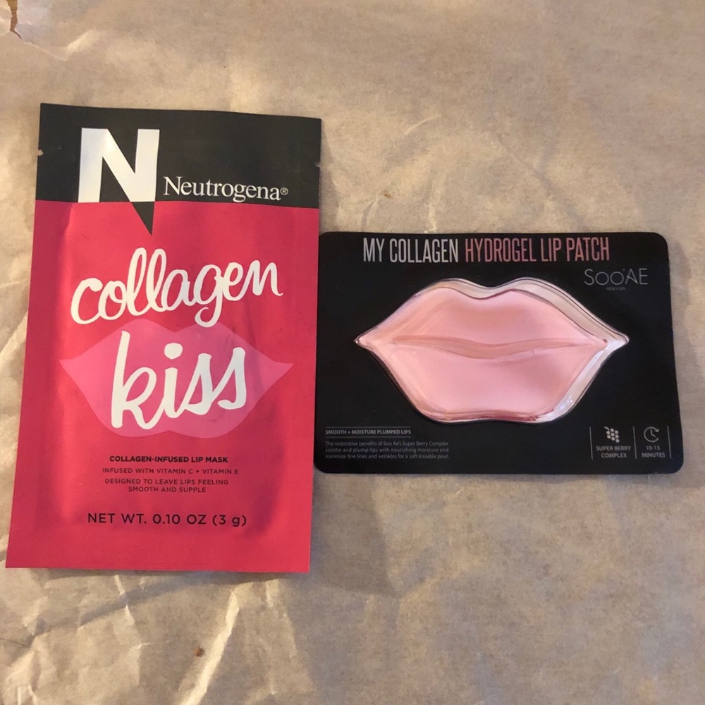 Lip mask bundle, Soo Ae and Neutrogena